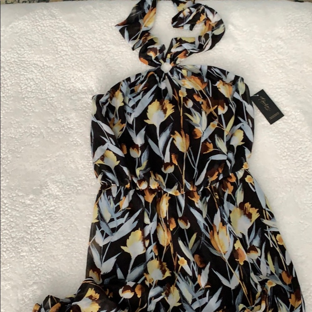 NWT Thalia Sodi maxi dress